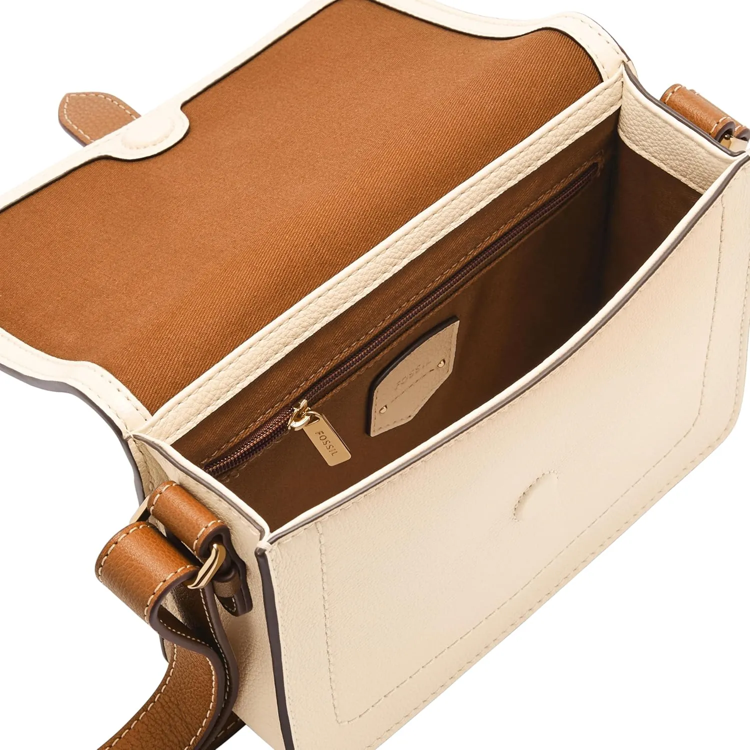 Fossil Women's Zoey Leather Crossbody Bag