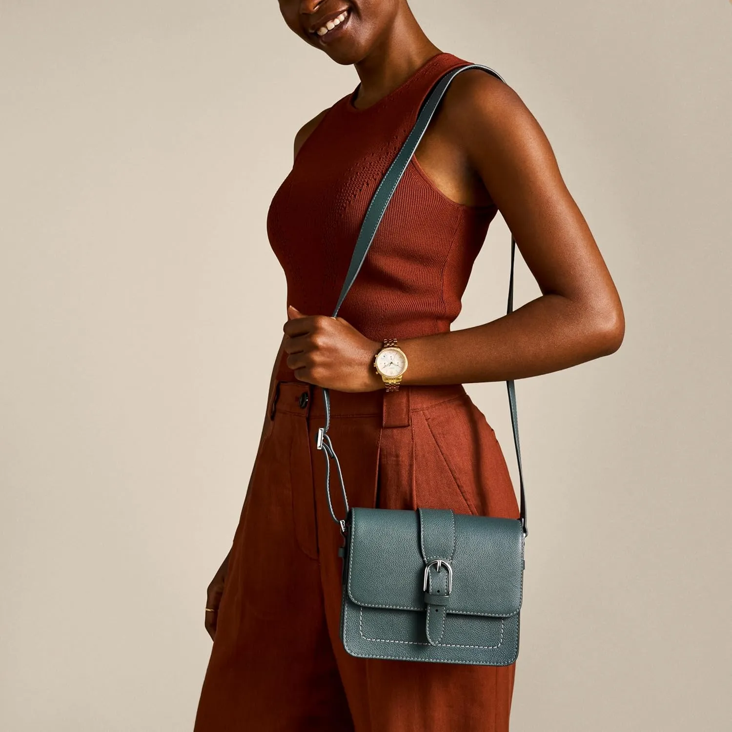 Fossil Women's Zoey Leather Crossbody Bag