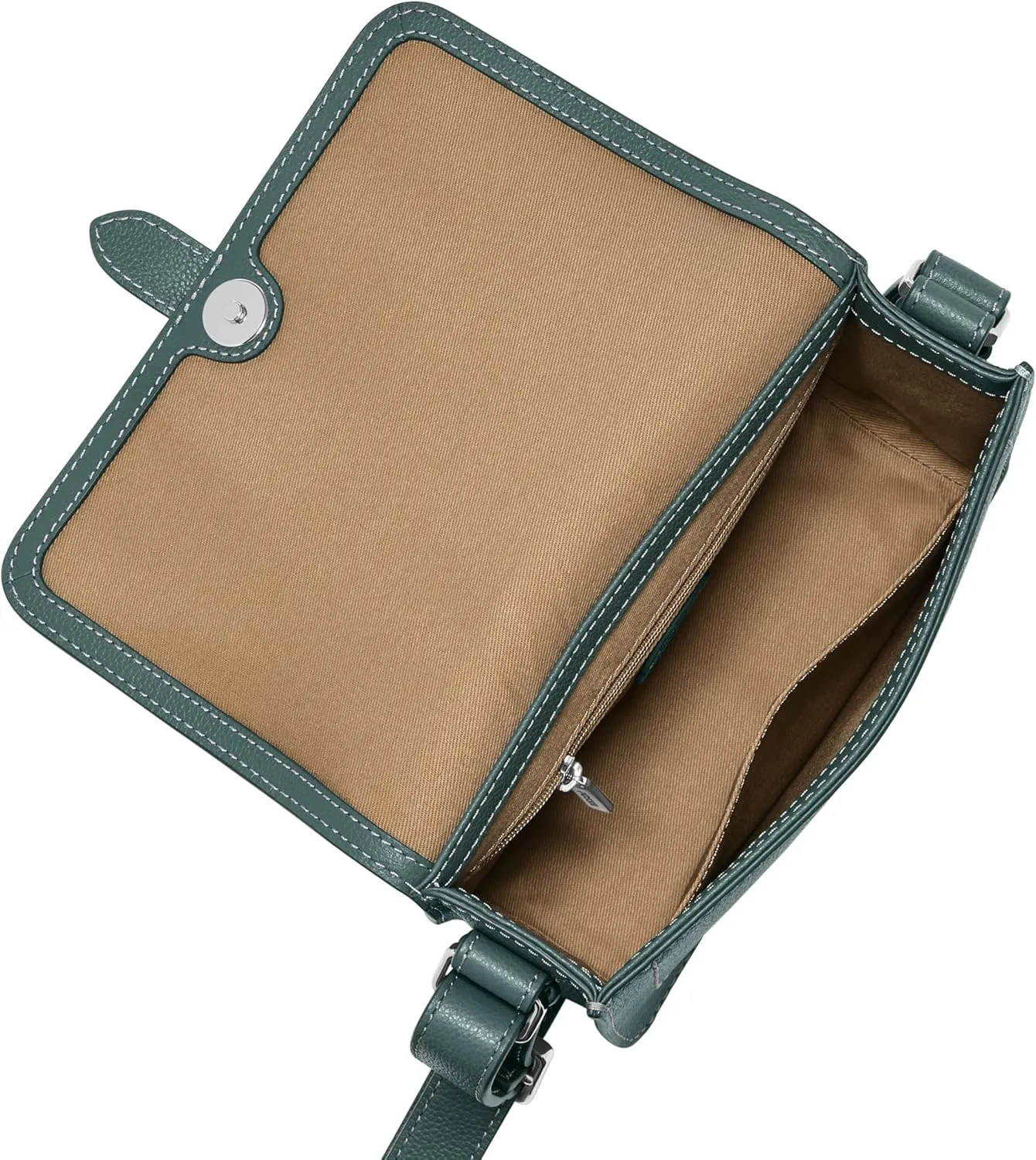 Fossil Women's Zoey Leather Crossbody Bag