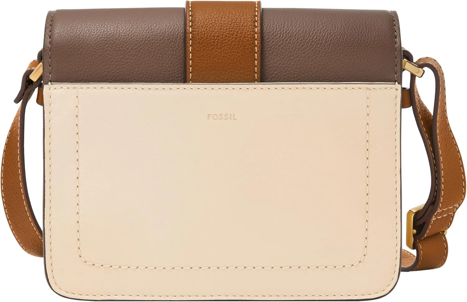 Fossil Women's Zoey Leather Crossbody Bag