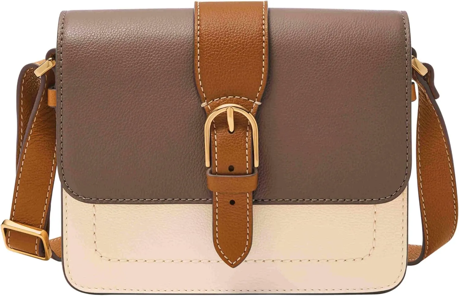 Fossil Women's Zoey Leather Crossbody Bag