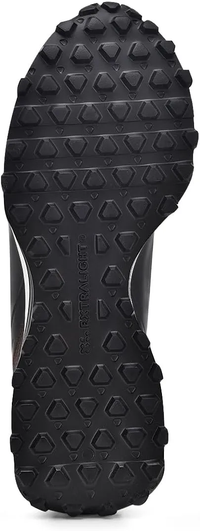 FRANCO CUADRA Men's Sneakers in Genuine Python Leather Black