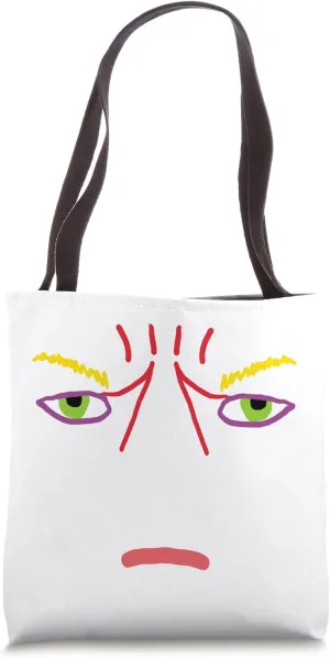 Frown Tote Bag