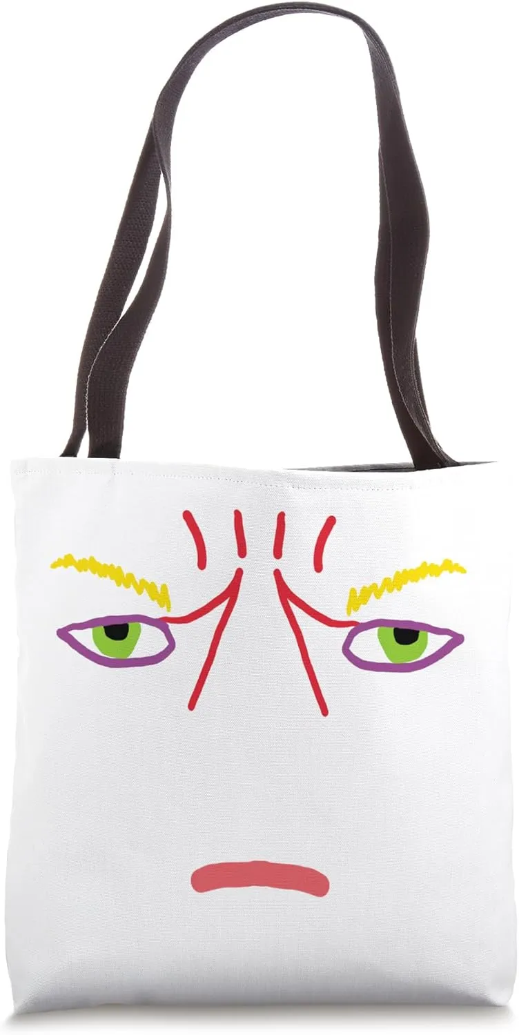 Frown Tote Bag