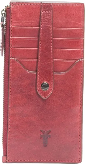 Frye Women's Melissa Snap Card Wallet