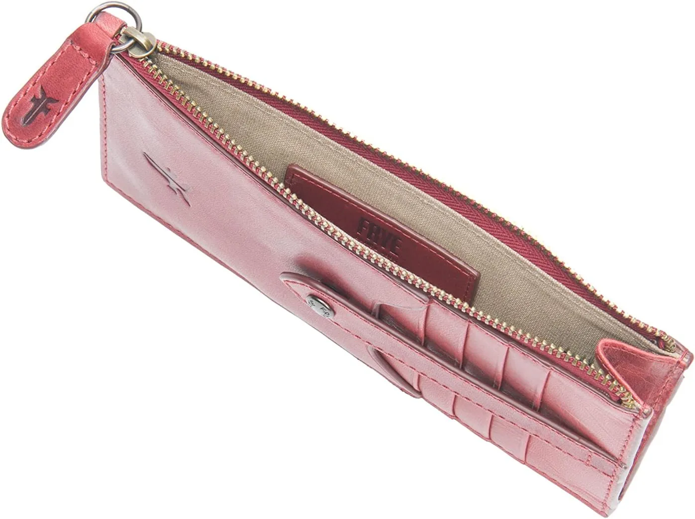 Frye Women's Melissa Snap Card Wallet