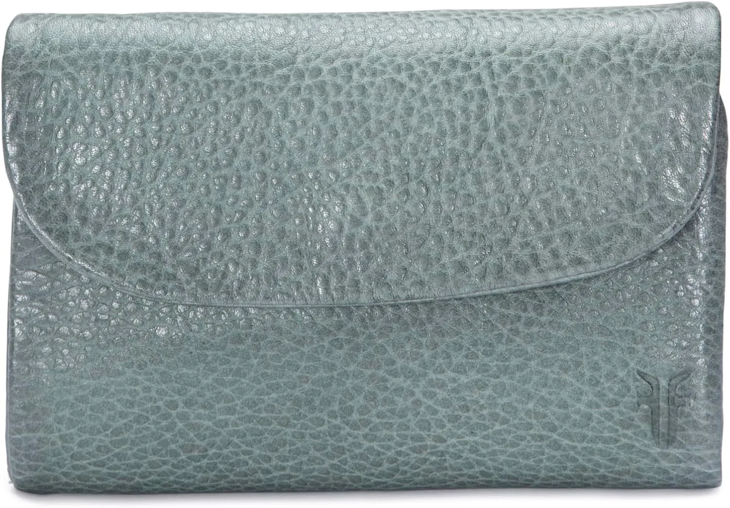 Frye Women's Nora Knotted Small Wallet, Sky Blue