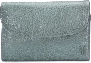 Frye Women's Nora Knotted Small Wallet, Sky Blue