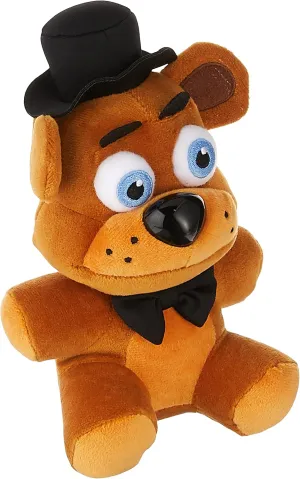 Funko Five Nights at Freddy's Fazbear Plush, 6", Brown