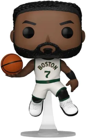 Funko NBA Jaylen Brown City Edition Figure Celtics- Jaylen Brown (City) White Jersey
