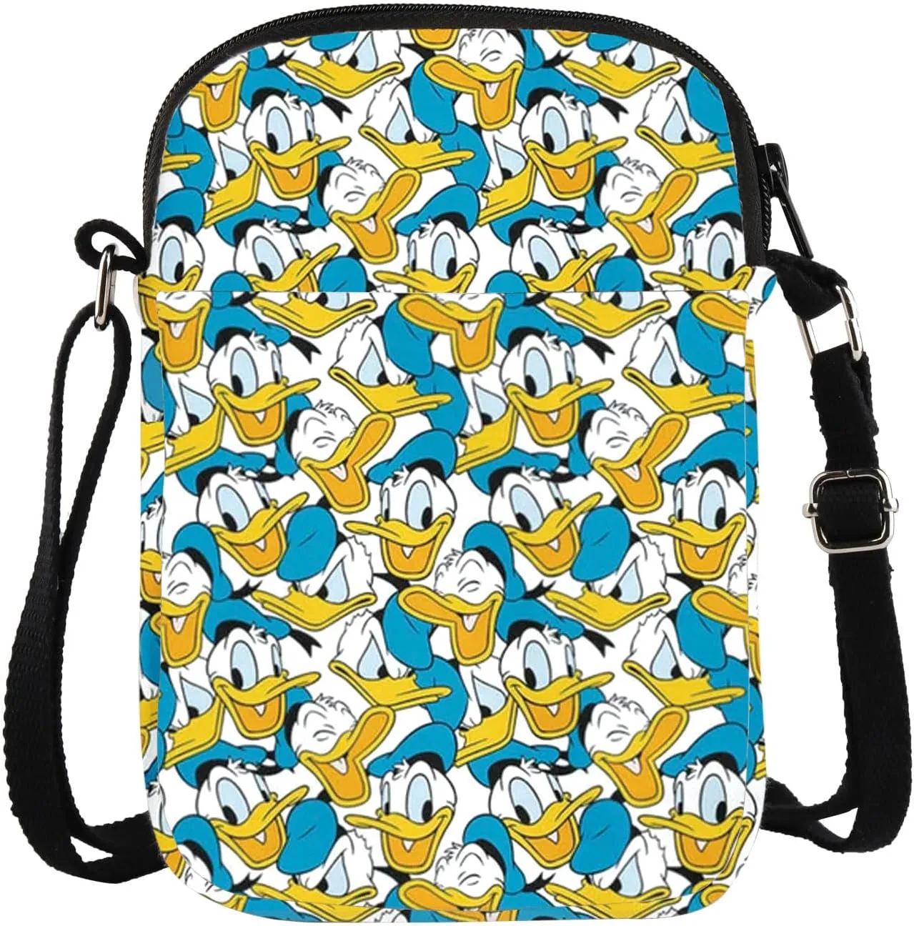Funny Donald Crossbody Bag Duck Lover Gift Donald Inspired Gift Duck Fans Gifts