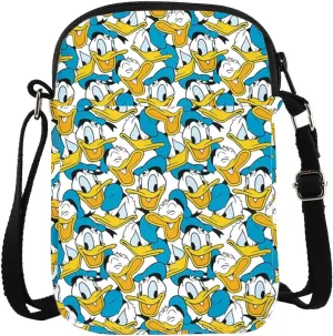Funny Donald Crossbody Bag Duck Lover Gift Donald Inspired Gift Duck Fans Gifts