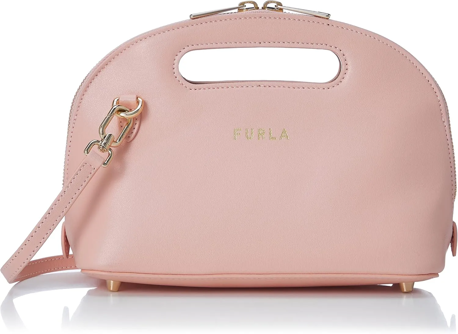 Furla 1007-1BR00 JANE S CROSSBODY Women's Shoulder Bag, Candy Rose