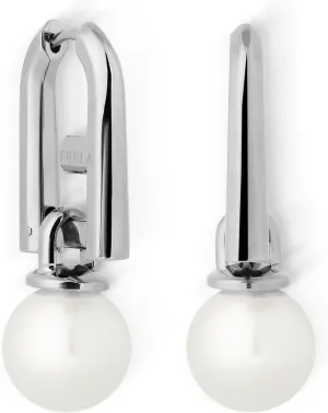 FURLA ARCH PEARL Women's Earrings (Model: FJ0511ETUVD)
