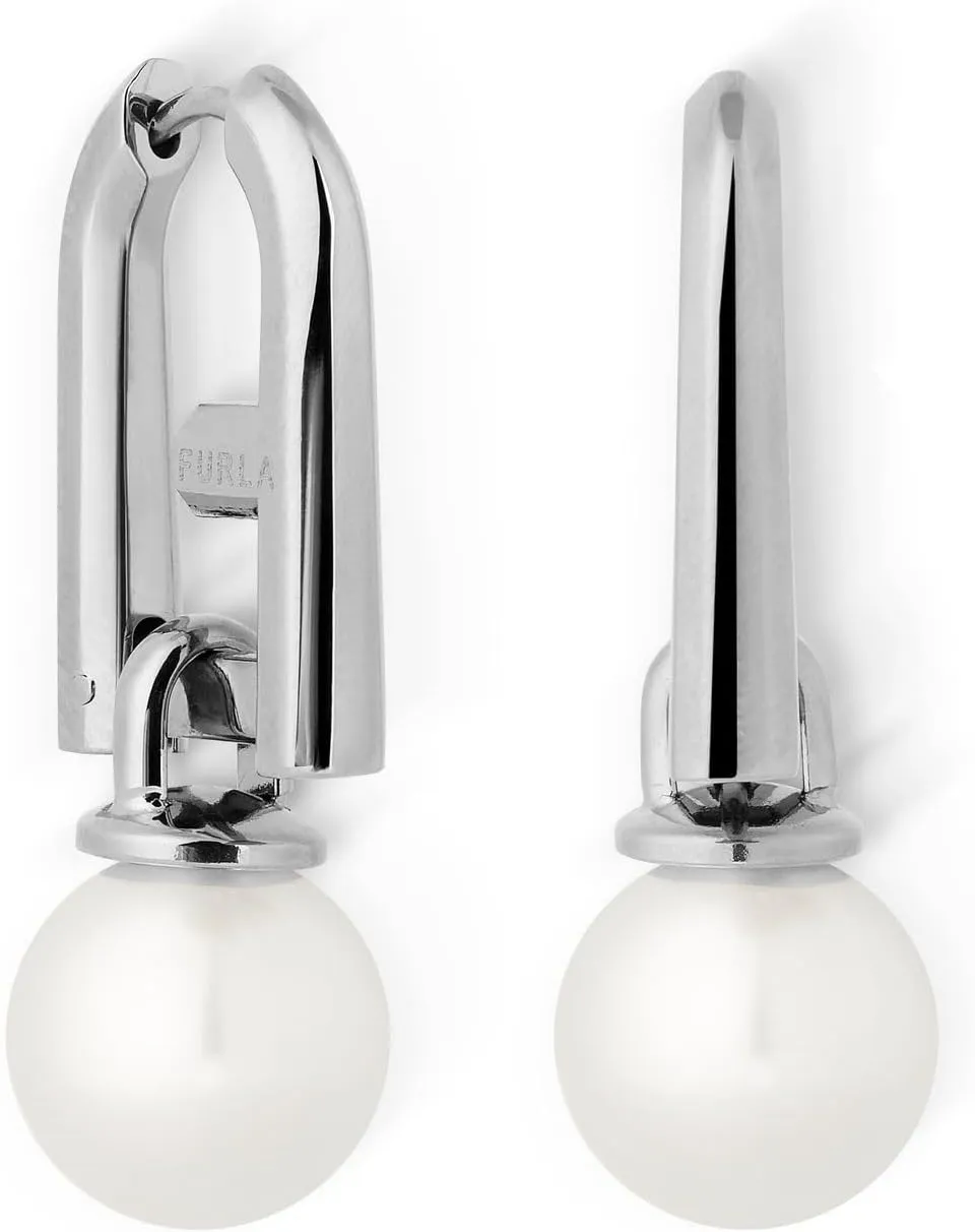 FURLA ARCH PEARL Women's Earrings (Model: FJ0511ETUVD)