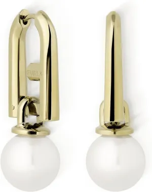 FURLA ARCH PEARL Women's Earrings (Model: FJ0512ETUVD)