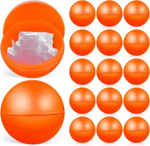 Gadpiparty Hollow Lotto Ball, 25 Pcs Raffle Drawing Balls Table Tennis Balls Lucky Ball Vending Machine Capsules Plastic Bingo Balls for Game Party Prizes