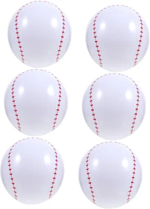 GANAZONO 1set Inflatable for Outdoor Pool Activities Baseballs Pump for Beach Parties and Family Fun
