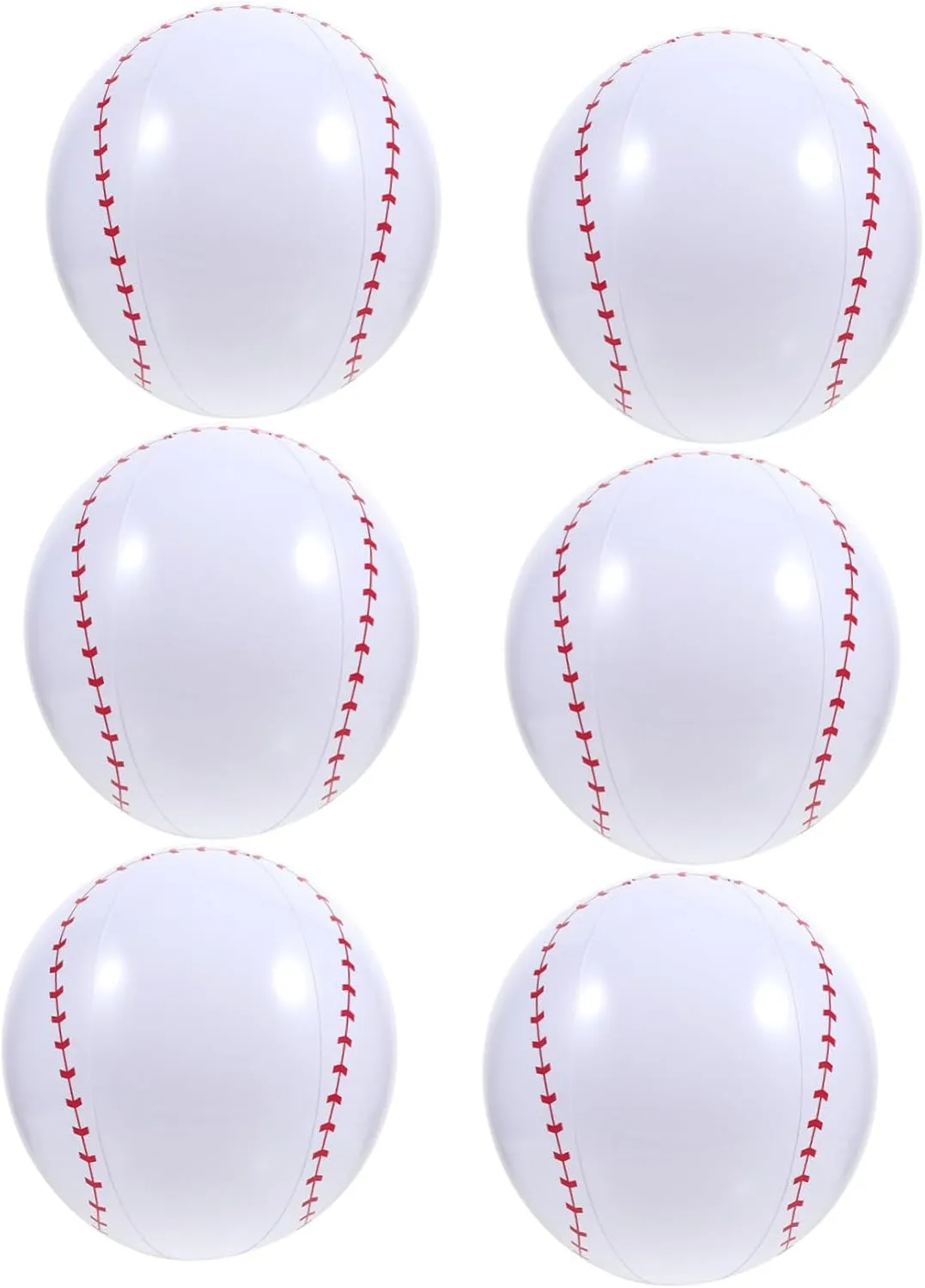 GANAZONO 1set Inflatable for Outdoor Pool Activities Baseballs Pump for Beach Parties and Family Fun