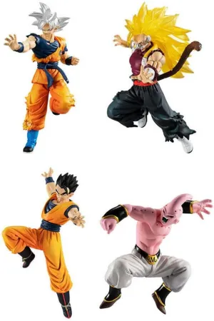 Gashapon Dragon Ball Super Vs Dragon Ball 12 Set