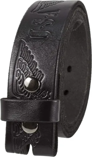 Gelante Genuine Full Grain Leather Belt Strap without Belt Buckle