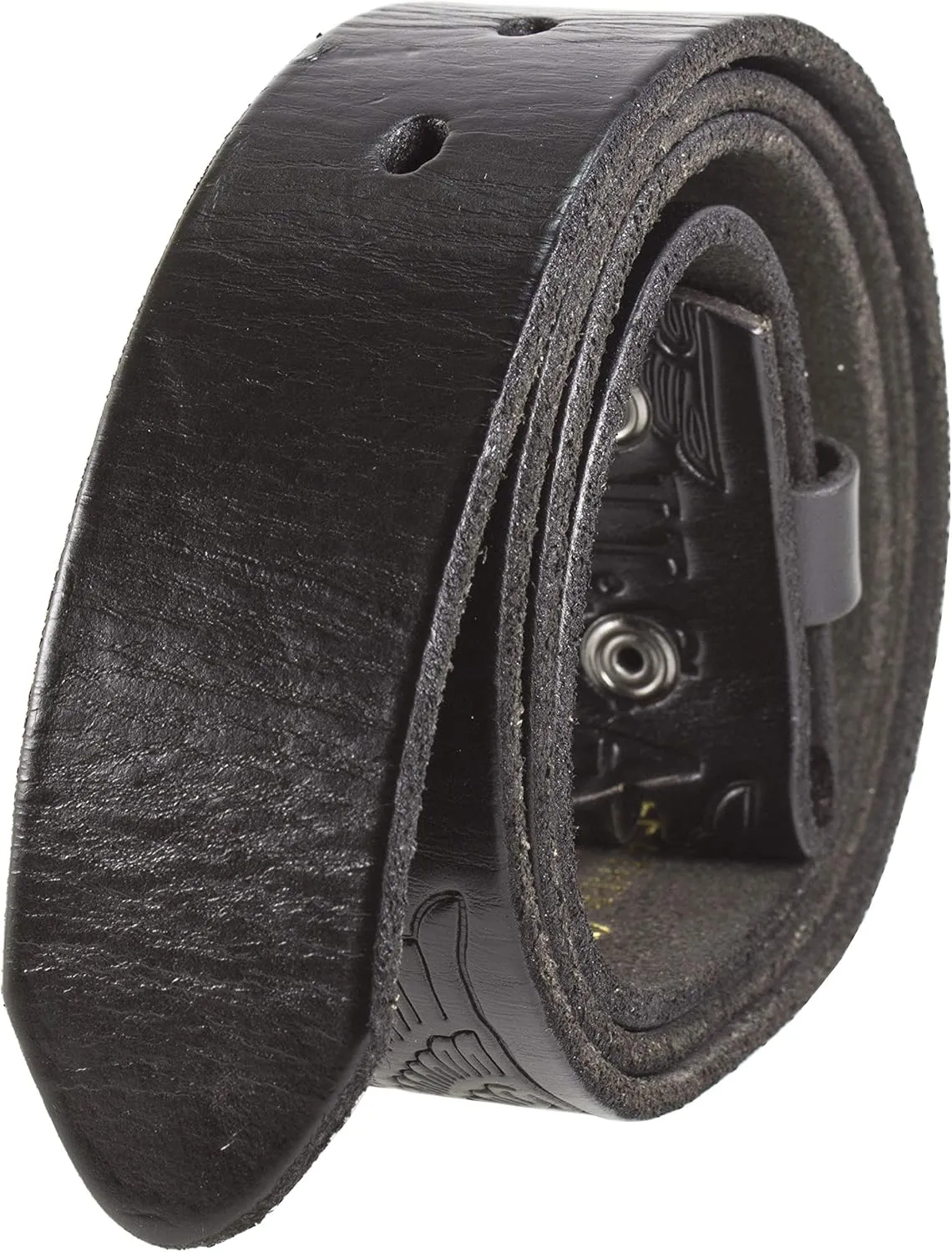 Gelante Genuine Full Grain Leather Belt Strap without Belt Buckle