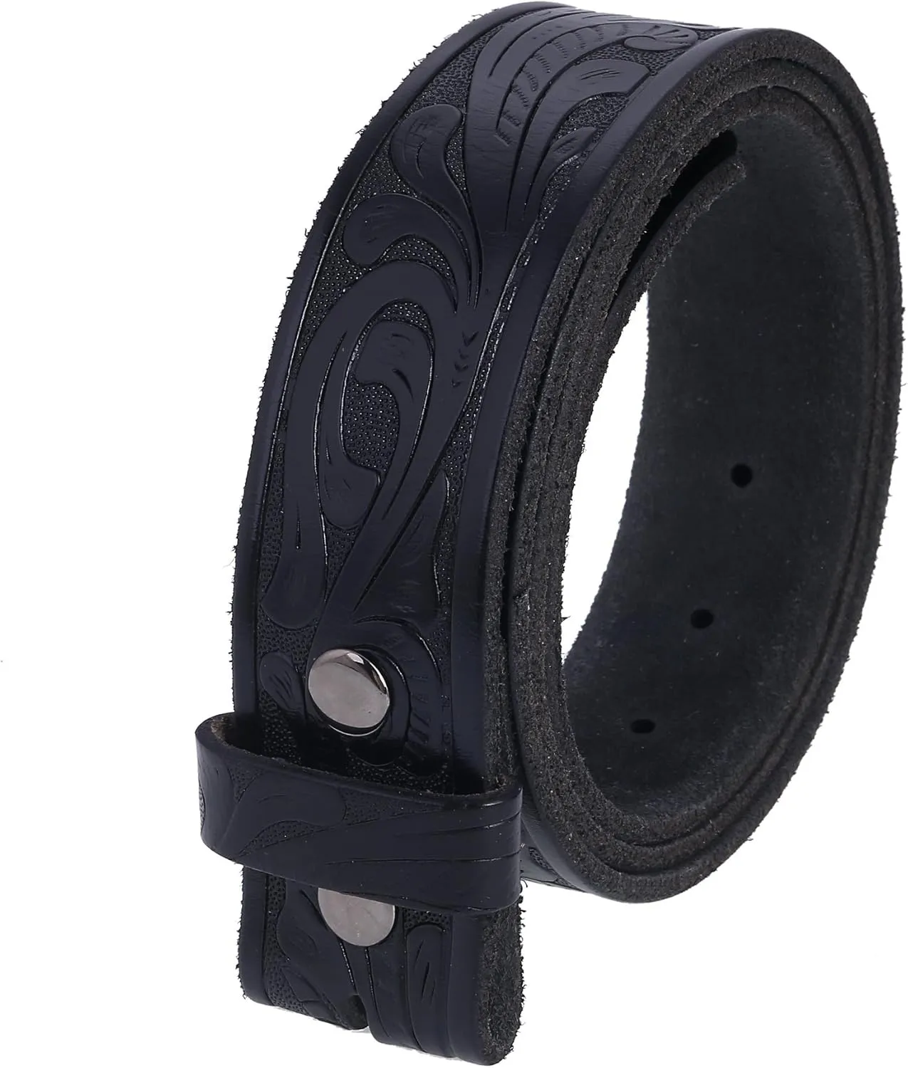 Gelante Genuine Full Grain Leather Belt Strap without Belt Buckle