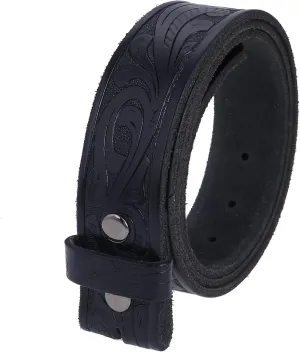 Gelante Genuine Full Grain Leather Belt Strap without Belt Buckle