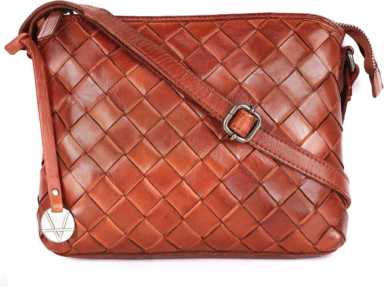 Genuine Leather Bags (Sling Bag with Women Wallet)