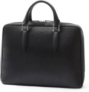 Genuine Leather Briefcase A4, New Jade, Made In Japan, No.622511