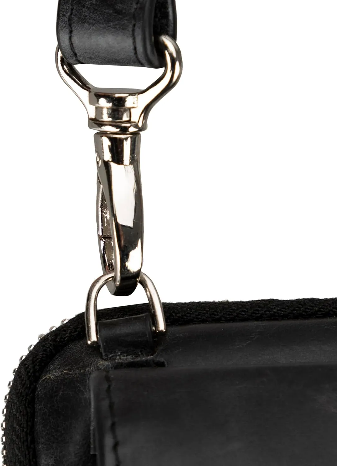 Genuine Leather Cross-Body Bags For, Cross-Body Purse Cell Phone Wallet Purses Case With Detachable Strap, Shoulder Bag
