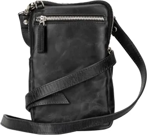 Genuine Leather Cross-Body Bags For, Cross-Body Purse Cell Phone Wallet Purses Case With Detachable Strap, Shoulder Bag