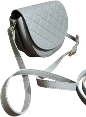 Genuine Leather Crossbody Bag — Elegance and Practicality in One Accessory
