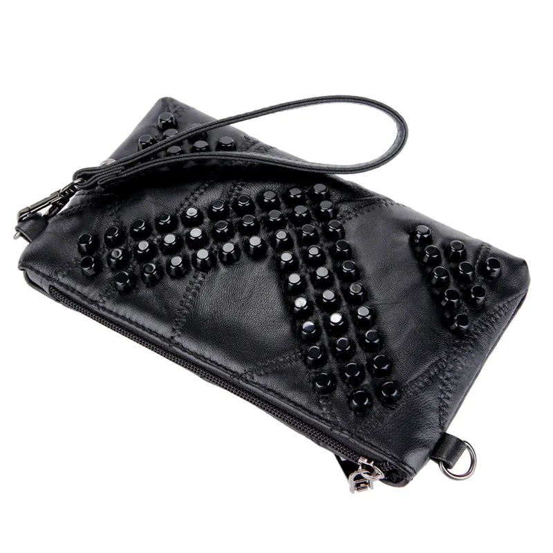 Genuine Leather Crossbody Bag