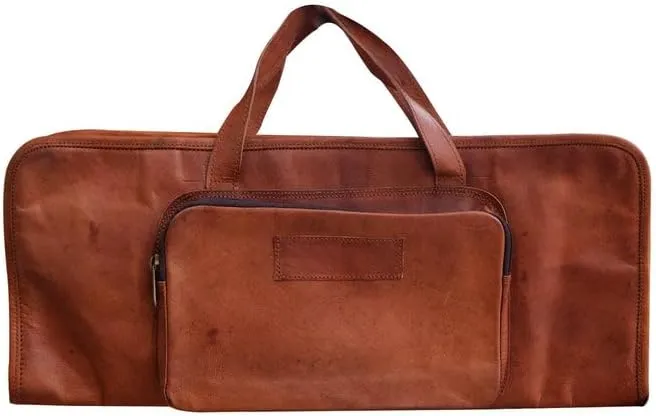 Genuine Leather Drumstick Bag