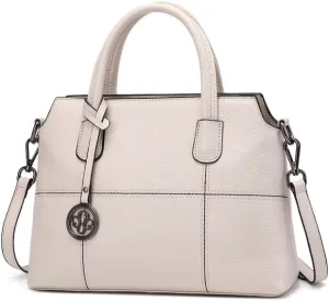 Genuine leather handbag, cowhide handbag, new baglarge capacity women's handbag, hand-held one shoulder crossbody