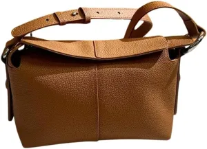 Genuine Leather Shoulder Bag – Timeless Elegance Everyday Functionality