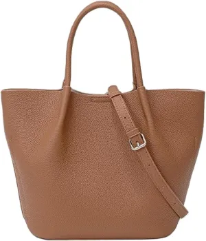 Genuine Leather Shoulder Bags Fashion Top-Handle Satchel Tote Handbags Crossbody Purse for Ladies