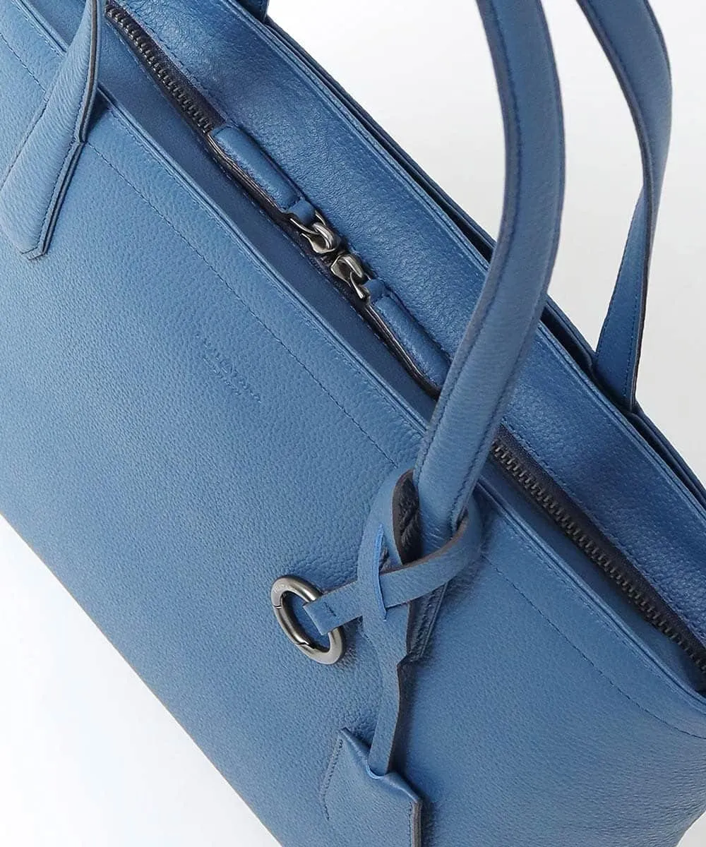 Genuine Leather Tote Bag B4, Made In Japan, No.664702