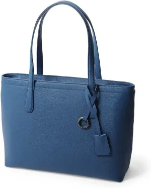 Genuine Leather Tote Bag B4, Made In Japan, No.664702