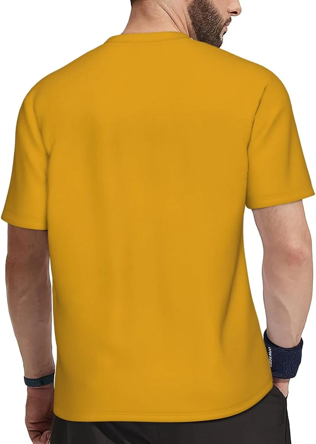 Georgian Court University Men's Short-Sleeved Round Neck Mesh T-Shirt