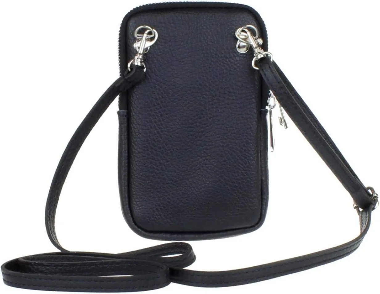 Girly HandBags Womens Genuine Leather Crossbody Phone Bag Purse