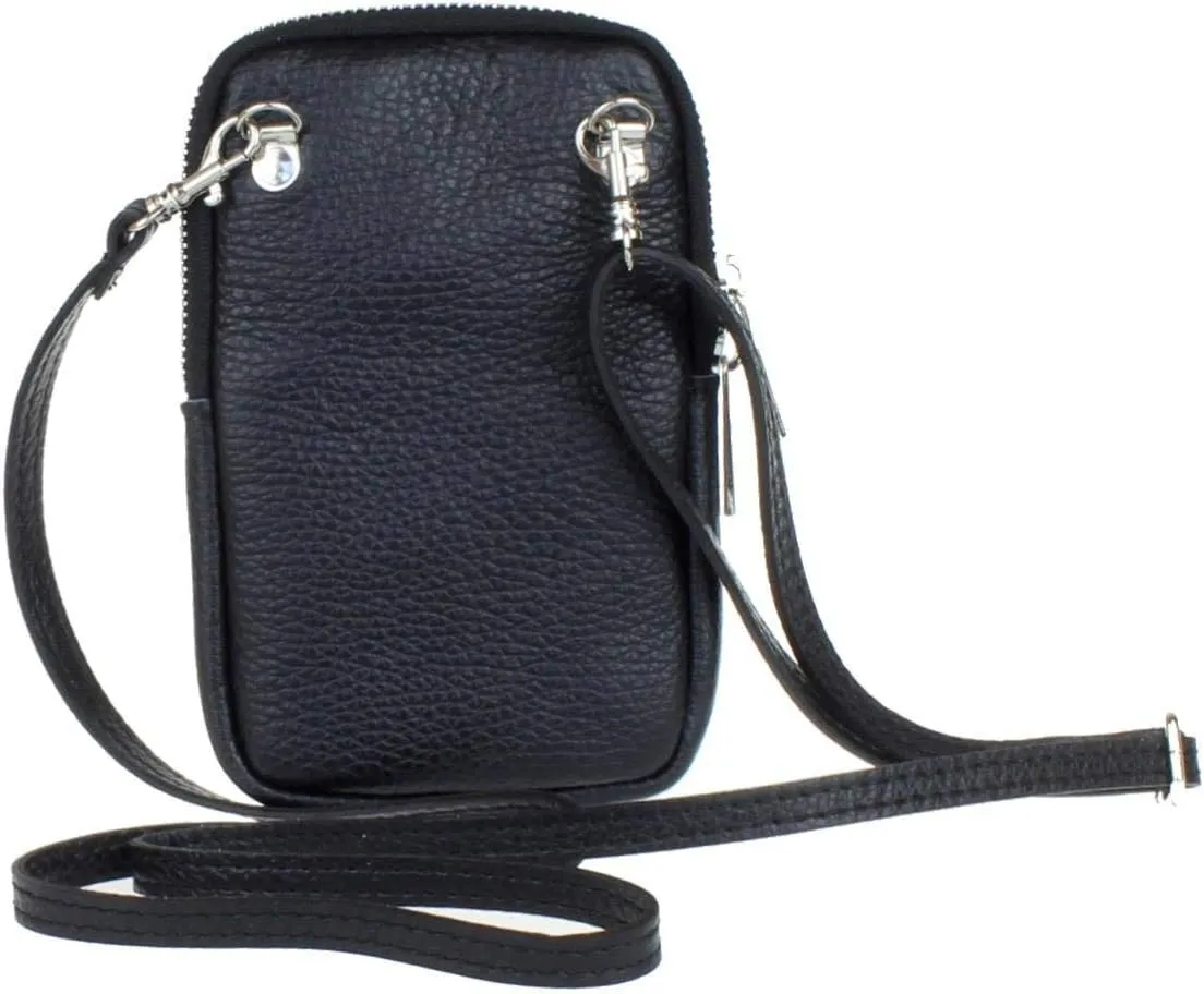Girly HandBags Womens Genuine Leather Crossbody Phone Bag Purse