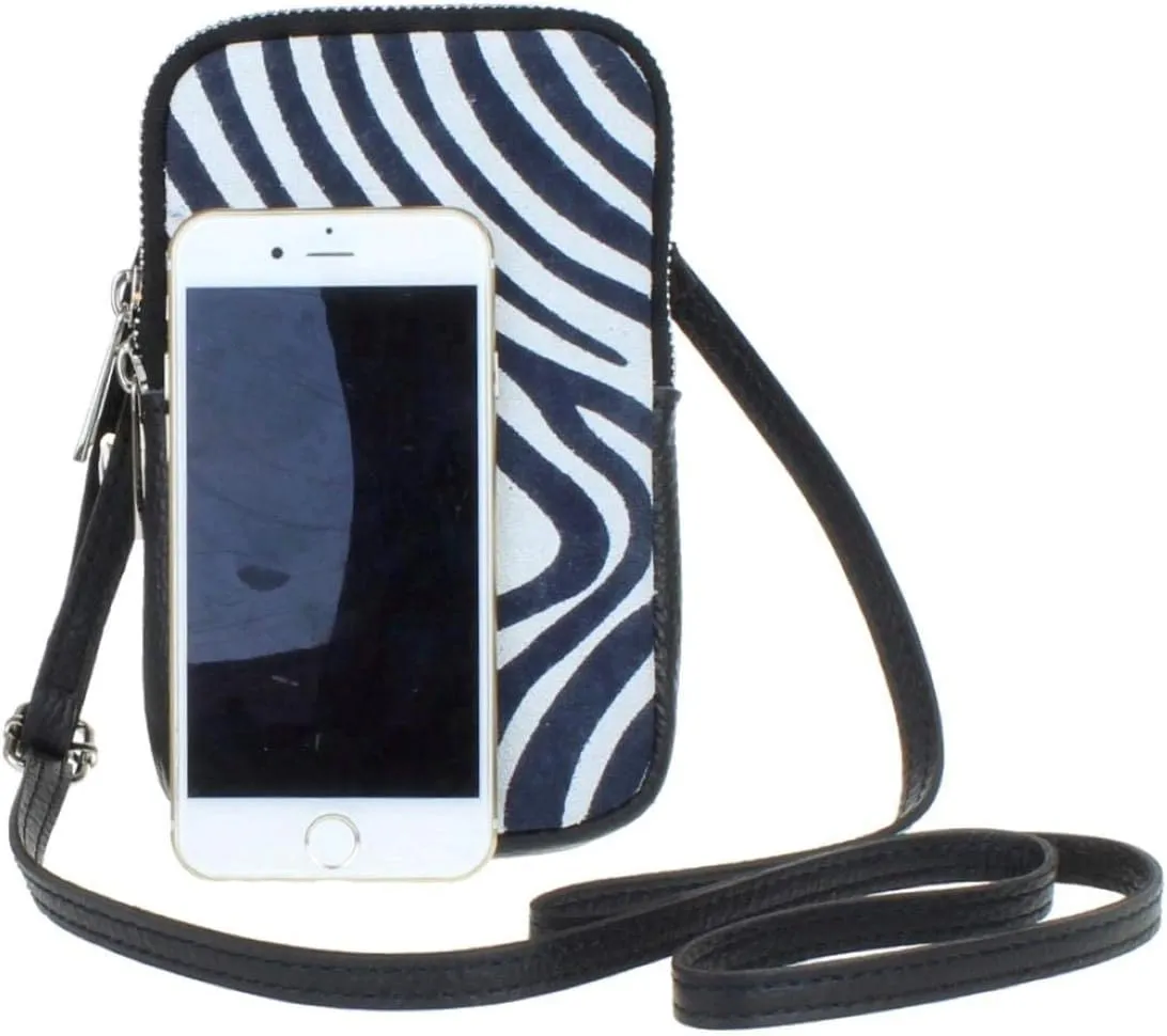 Girly HandBags Womens Genuine Leather Crossbody Phone Bag Purse