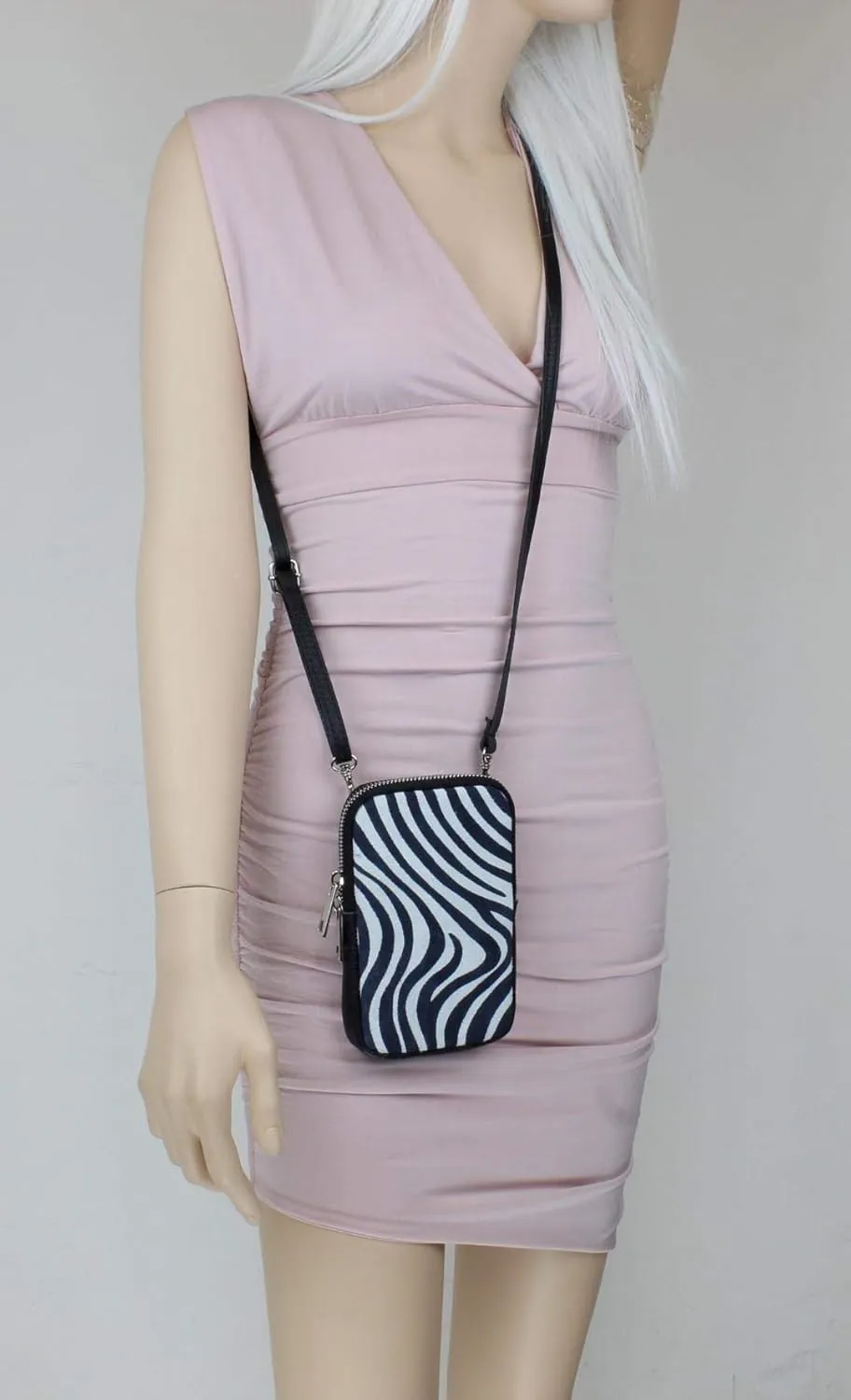 Girly HandBags Womens Genuine Leather Crossbody Phone Bag Purse