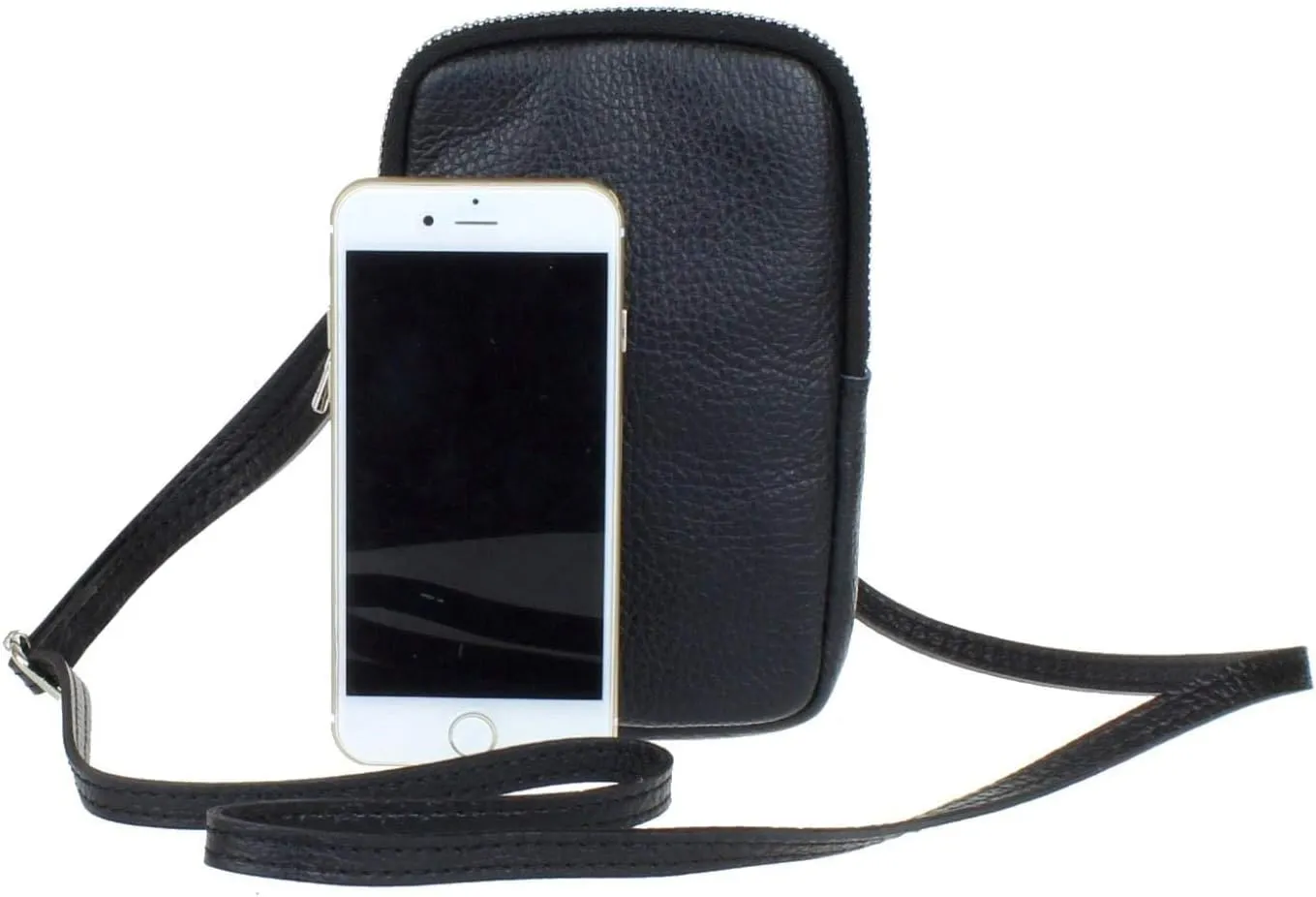 Girly HandBags Womens Genuine Leather Crossbody Phone Bag Purse