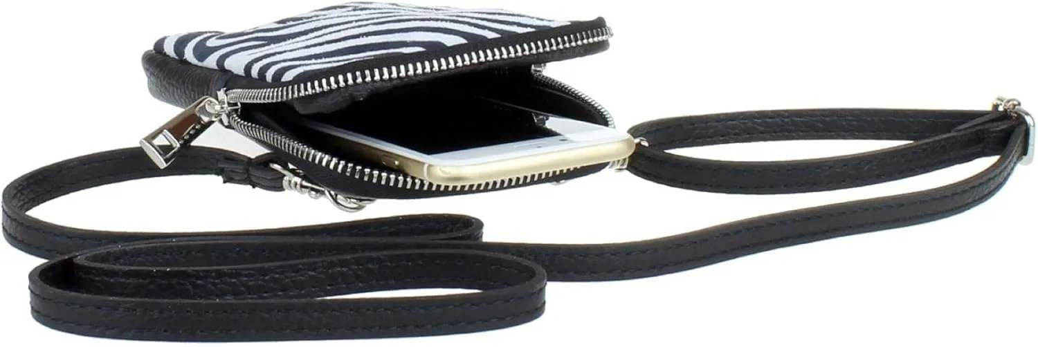 Girly HandBags Womens Genuine Leather Crossbody Phone Bag Purse