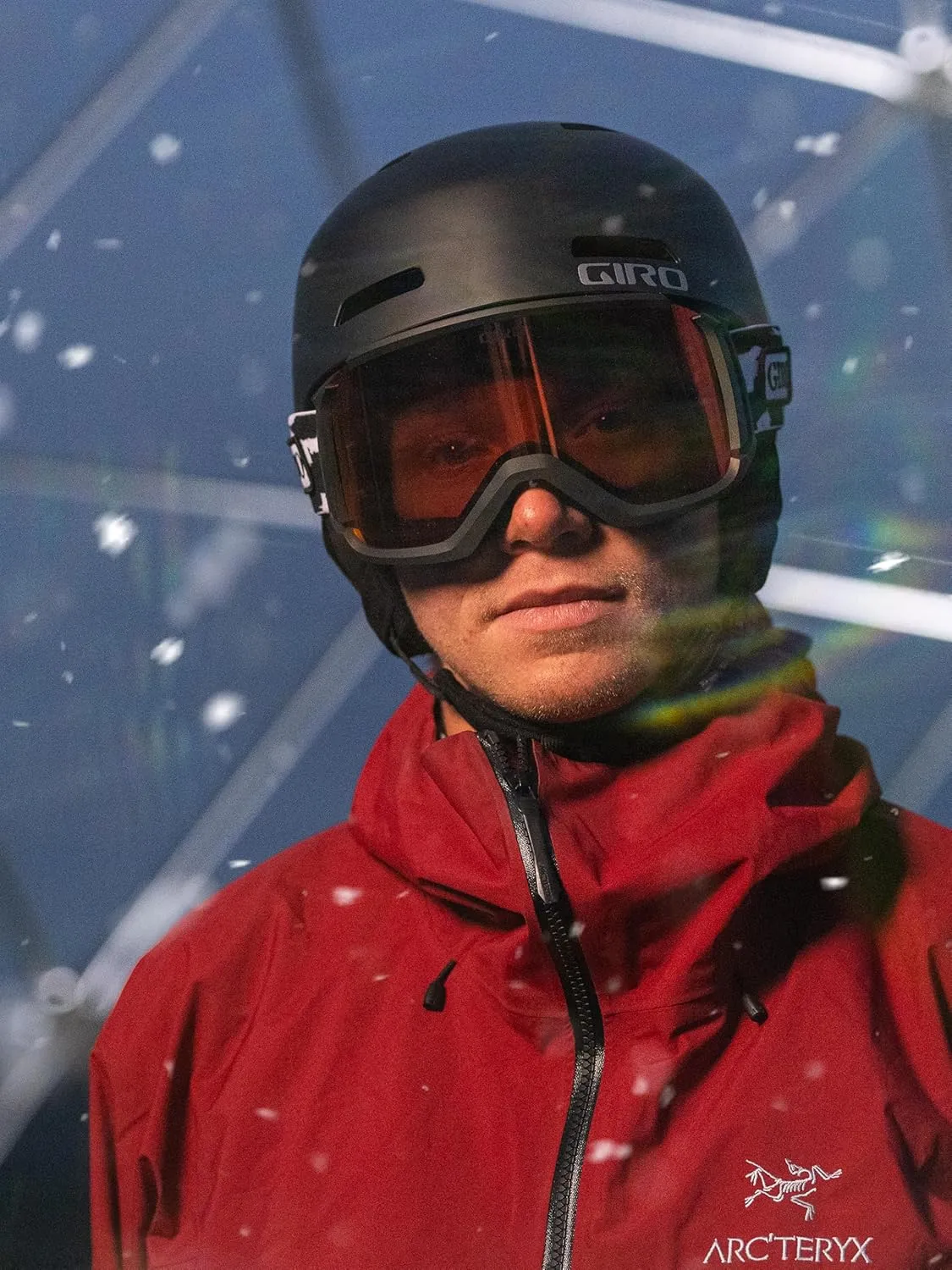 Giro Revolt Ski Goggles - Snowboarding Goggles for Men, Women and Youth With 1 VIVID and 1 Clear Lens - Anti Fog - OTG