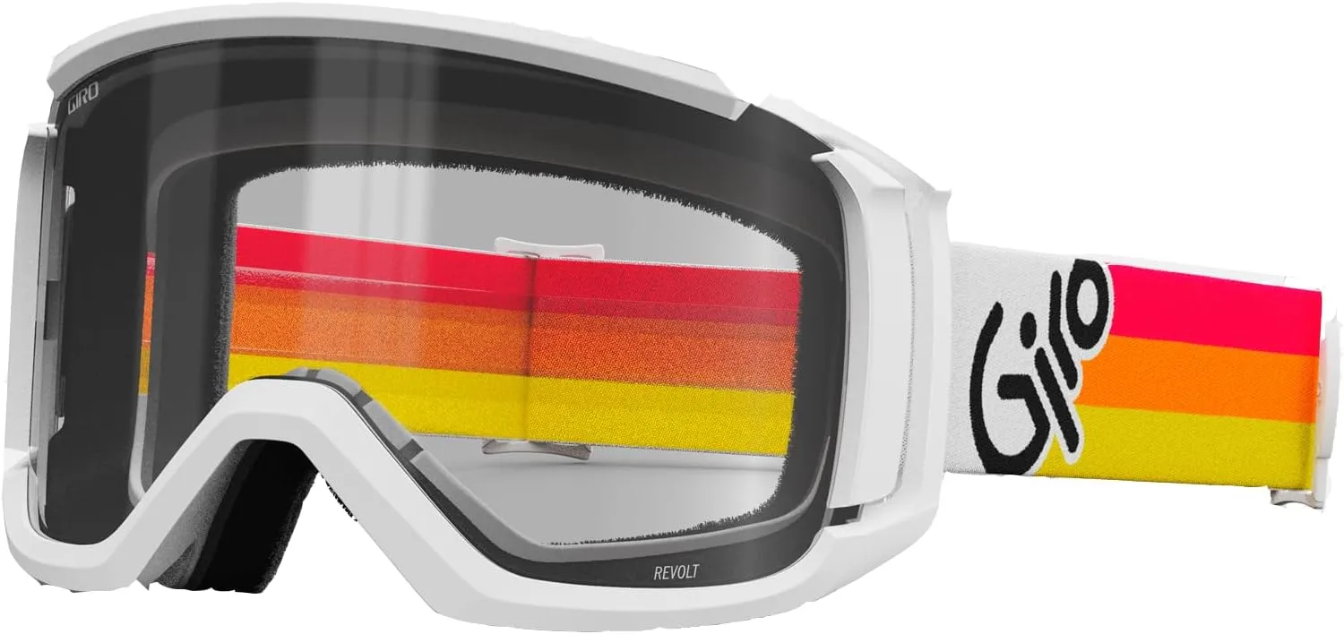 Giro Revolt Ski Goggles - Snowboarding Goggles for Men, Women and Youth With 1 VIVID and 1 Clear Lens - Anti Fog - OTG