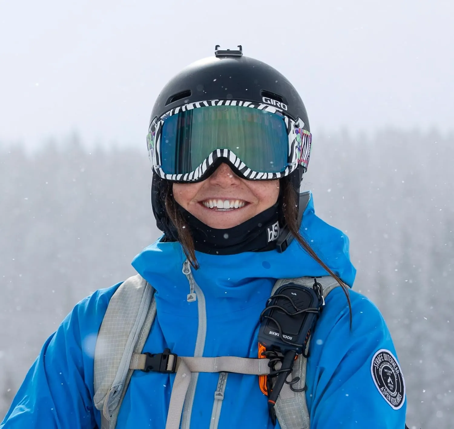 Giro Revolt Ski Goggles - Snowboarding Goggles for Men, Women and Youth With 1 VIVID and 1 Clear Lens - Anti Fog - OTG